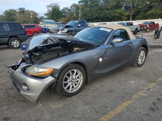 2004 BMW Z4 2.5