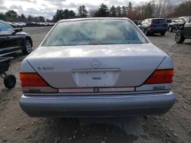 1996 Mercedes-Benz S 320W