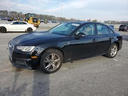 Audi salvage cars for sale: 2018 Audi A4 Premium