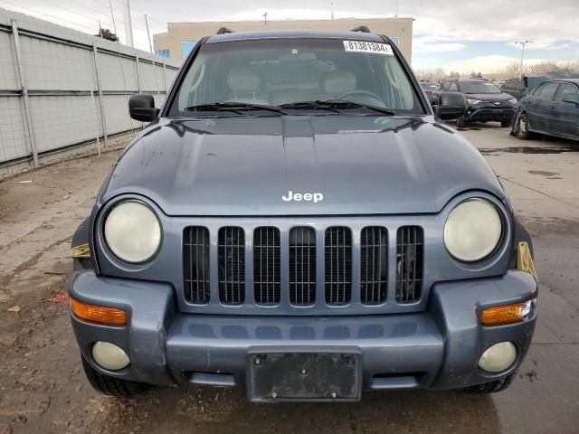 2002 Jeep Liberty Limited