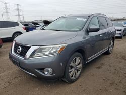 Nissan Pathfinder salvage cars for sale: 2015 Nissan Pathfinder S