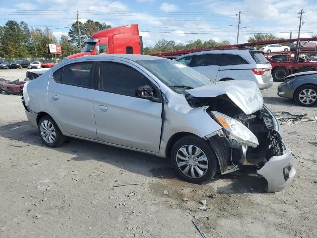 2018 Mitsubishi Mirage G4 ES