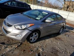 Hyundai Elantra salvage cars for sale: 2012 Hyundai Elantra GLS