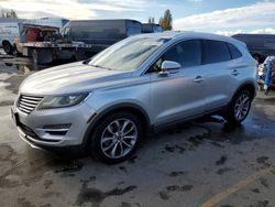 Lincoln mkc salvage cars for sale: 2015 Lincoln MKC