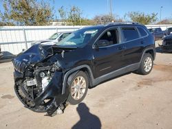 Jeep Grand Cherokee salvage cars for sale: 2015 Jeep Cherokee Latitude