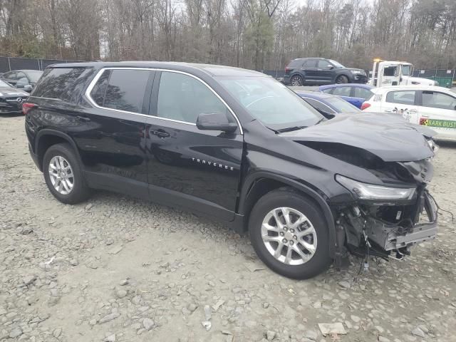 2023 Chevrolet Traverse LS