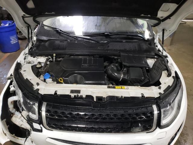 2018 Land Rover Range Rover Evoque SE