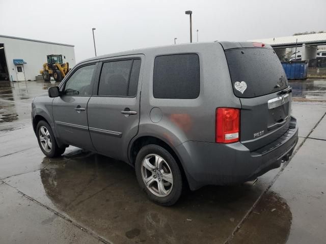 2012 Honda Pilot EX