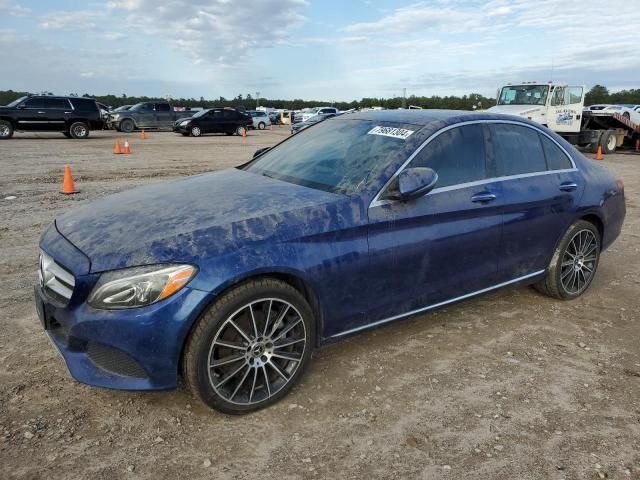 2018 Mercedes-Benz C 300 4matic