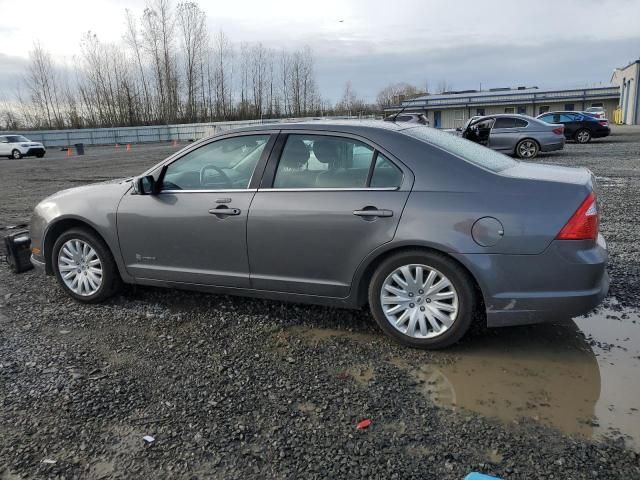 2012 Ford Fusion Hybrid