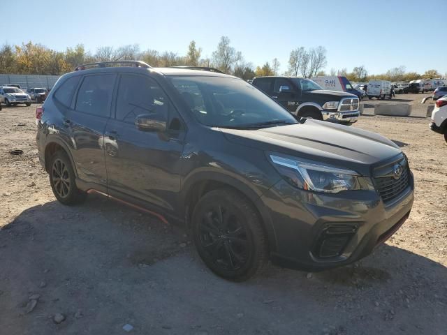 2021 Subaru Forester Sport