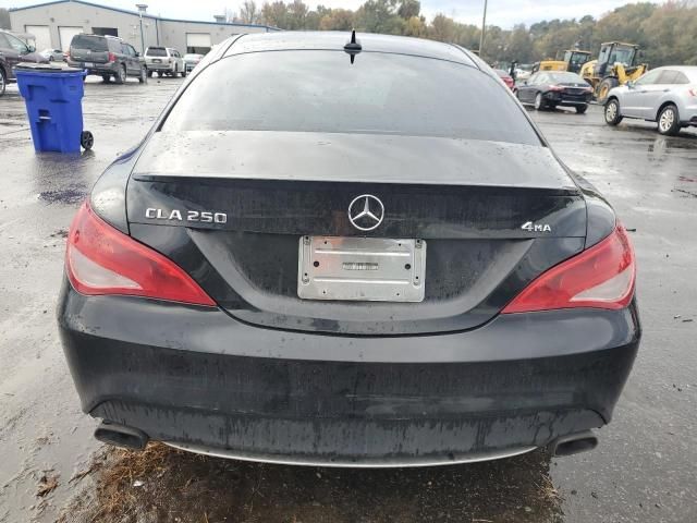 2014 Mercedes-Benz CLA 250 4matic