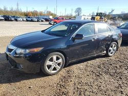 Acura tsx salvage cars for sale: 2010 Acura TSX