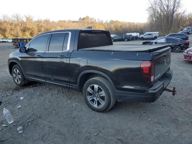 2017 Honda Ridgeline RTL