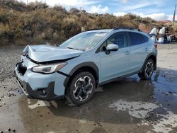 Subaru Vehiculos salvage en venta: 2021 Subaru Crosstrek Limited