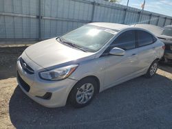 Hyundai Accent salvage cars for sale: 2017 Hyundai Accent SE