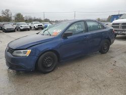 Volkswagen salvage cars for sale: 2013 Volkswagen Jetta Base