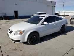 Pontiac g5 salvage cars for sale: 2007 Pontiac G5