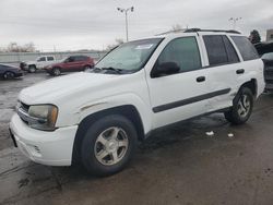 Chevrolet Trailblzr salvage cars for sale: 2005 Chevrolet Trailblazer LS