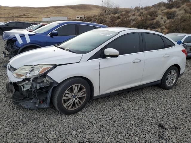 2012 Ford Focus SEL