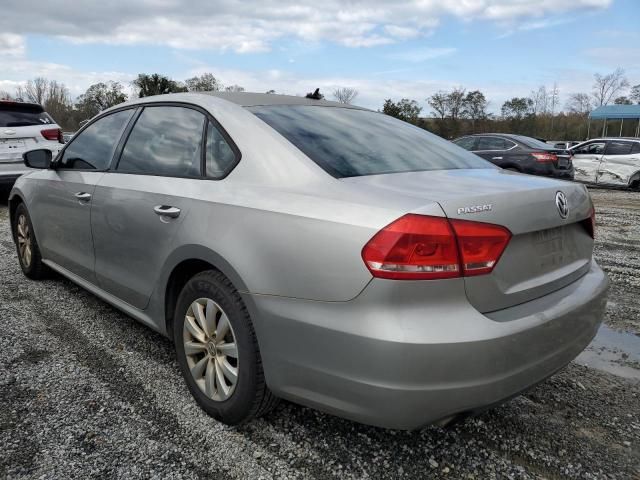 2013 Volkswagen Passat S