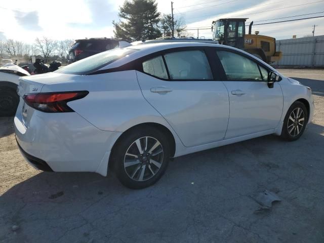 2021 Nissan Versa SV