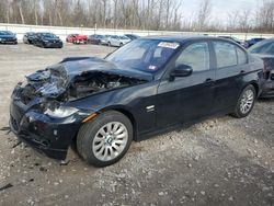 BMW salvage cars for sale: 2009 BMW 328 XI Sulev