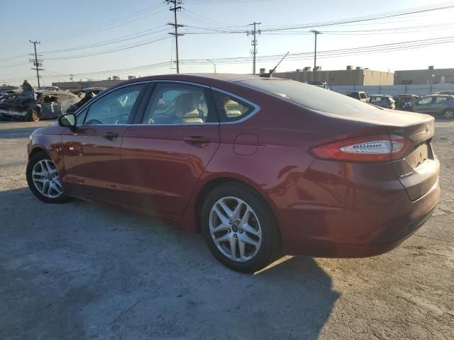 2015 Ford Fusion SE