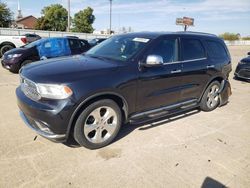 Dodge salvage cars for sale: 2015 Dodge Durango SXT