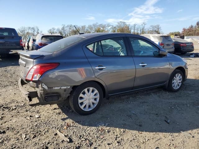 2016 Nissan Versa S