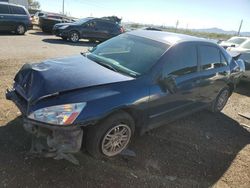 Honda Accord salvage cars for sale: 2007 Honda Accord Value