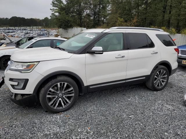 2017 Ford Explorer Platinum