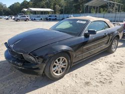 2006 Ford Mustang en venta en Savannah, GA