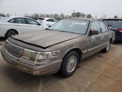 Mercury salvage cars for sale: 1992 Mercury Grand Marquis LS