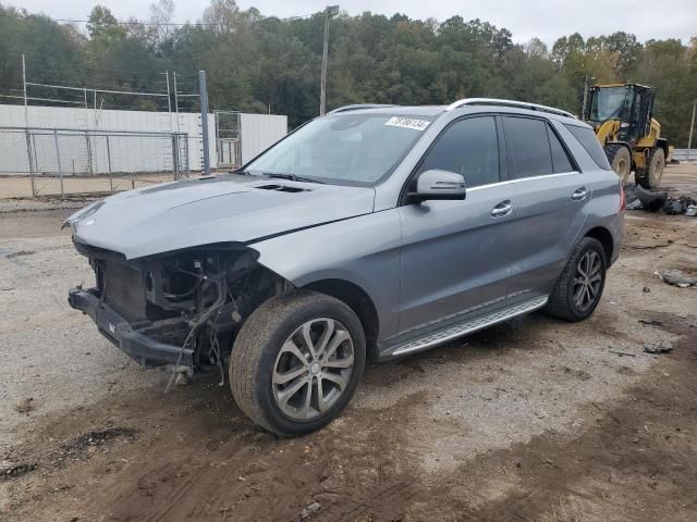 2016 Mercedes-Benz GLE 350