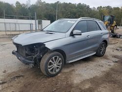 Mercedes-Benz salvage cars for sale: 2016 Mercedes-Benz GLE 350