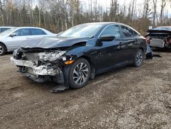 Honda salvage cars for sale: 2019 Honda Civic EX