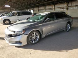 Honda Vehiculos salvage en venta: 2021 Honda Accord LX