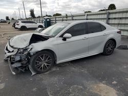 Toyota Camry salvage cars for sale: 2023 Toyota Camry SE Night Shade