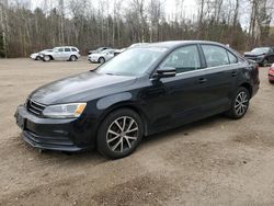 Volkswagen salvage cars for sale: 2015 Volkswagen Jetta SE