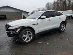 Jaguar salvage cars for sale: 2017 Jaguar F-PACE Premium