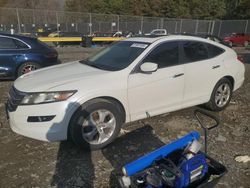 Honda Crosstour salvage cars for sale: 2012 Honda Crosstour EXL