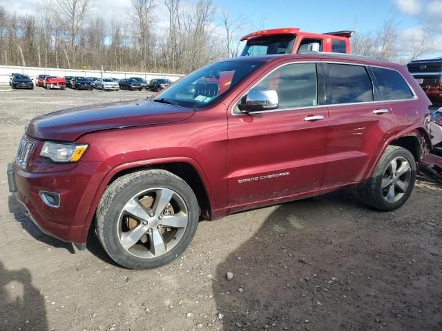 2016 Jeep Grand Cherokee Overland