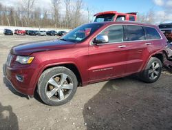 Jeep salvage cars for sale: 2016 Jeep Grand Cherokee Overland