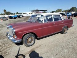 Mercedes-Benz e-Class salvage cars for sale: 1966 Mercedes-Benz 1966 Mercedes Benz 200