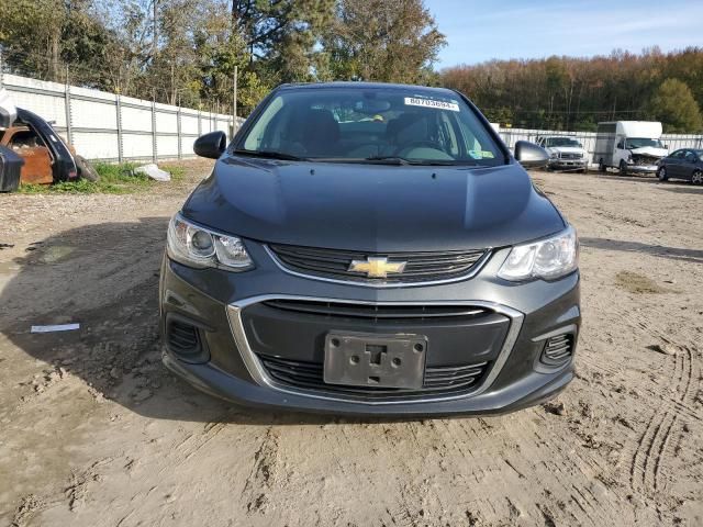 2019 Chevrolet Sonic LT