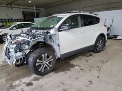 Toyota rav4 salvage cars for sale: 2016 Toyota Rav4 LE