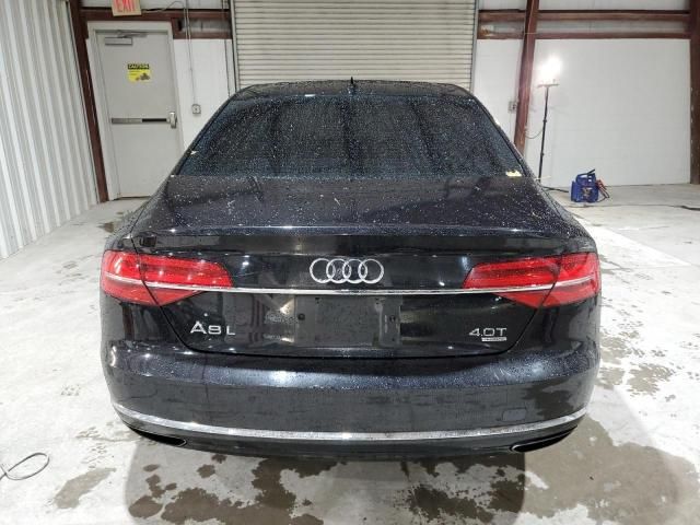 2015 Audi A8 L Quattro