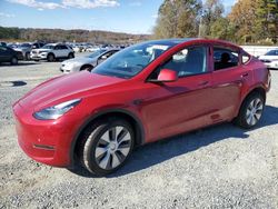 Salvage cars for sale from Copart Concord, NC: 2022 Tesla Model Y