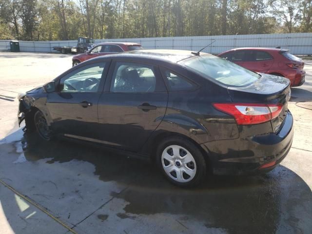 2013 Ford Focus S